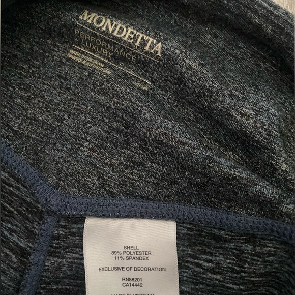 Mondetta Leggings Heather Blue Soft size SP - Picture 6 of 7